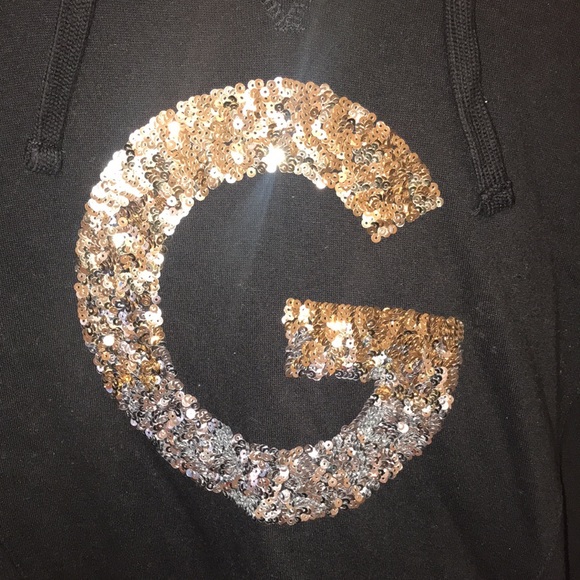 G by Guess Sequin G Hoodie - Picture 3 of 4